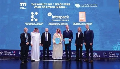 Foto de Feiras internacionais para a indstria dos plsticos, embalagens e artes grficas expandem-se para a Arbia Saudita