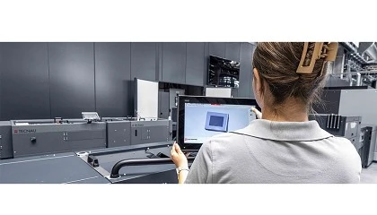 Foto de Heidelberg amplía su ecosistema Jetfire 50 con soluciones de postimpresión de C.P. Bourg y Tecnau