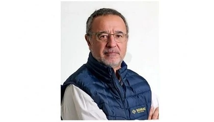 Foto de Ignacio Sanz, novo diretor geral da Bomag Ibrica