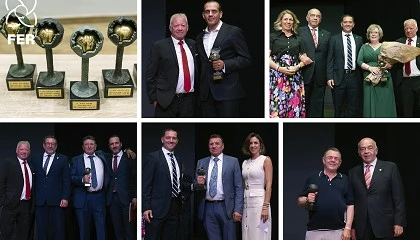 Foto de FER reconoce la labor de impulsores del reciclaje en la gala del 22Congreso Nacional de la Recuperacin y el Reciclado