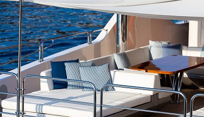 Foto de Los tejidos t�cnicos son una pieza fundamental en el equipamiento a bordo