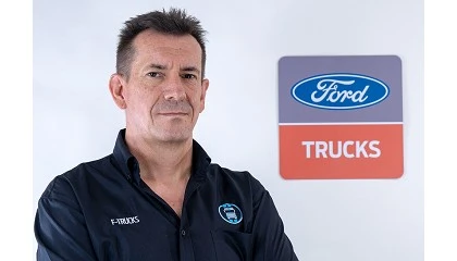 Foto de Valentn Mariblanca (Ford Trucks): La conectividad es un pilar estratgico