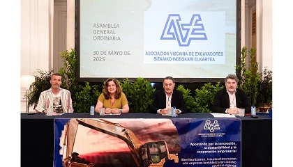 Foto de El sector de la excavacin mira al futuro en la asamblea general de AVE-BIE