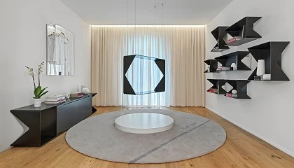 Foto de Karl Lagerfeld Maison presenta la consola y las estanteras K/Wellen