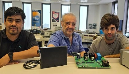Foto de El grupo de investigaci�n MCIA desarrolla un prototipo de inversor fotovoltaico con electr�nica de �ltima generaci�n