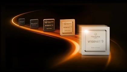 Foto de Hanwha Vision lanza Wisenet 9, su nuevo chipset con inteligencia artificial integrada para videovigilancia avanzada