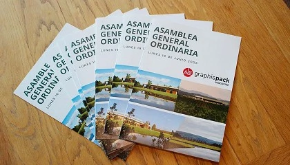 Picture of Graphispack Asociación celebra su Asamblea General Ordinaria en las Cavas Vilarnau