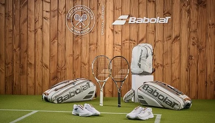 Foto de Babolat celebra 150 aos de historia con su nueva coleccin exclusiva para Wimbledon