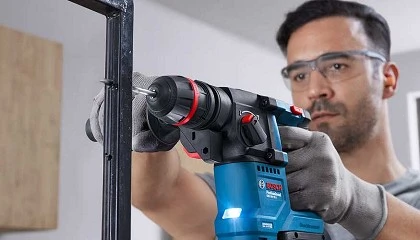 Foto de Bosch lanza el primer martillo perforador a batería del mercado que acepta todo tipo de brocas