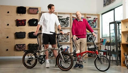Foto de Brompton abre las puertas de su fábrica por su 50 aniversario y anuncia su mayor innovación tecnológica hasta la fecha
