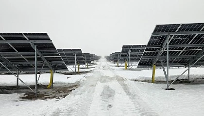 Foto de Energía solar al borde del Ártico