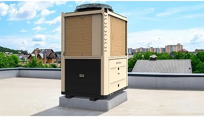 Foto de Daitsu Monobloc Drive com refrigerante R290: maior cobertura de potncia em instalaes centralizadas