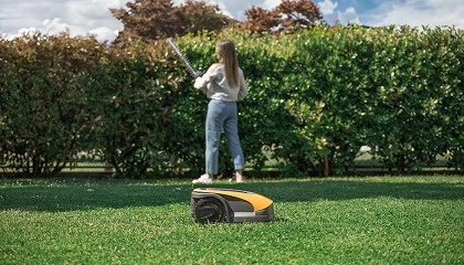 Foto de Los robots cortecésped autónomos de Stiga incorporan nuevas mejoras