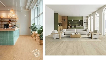 Foto de Creation Clic Acoustic de Gerflor: mayor confort, mejor acústica y una instalación más flexible