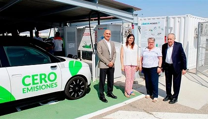 Foto de Ecoasis, un proyecto clave para consolidar la infraestructura de recarga de vehculos elctricos