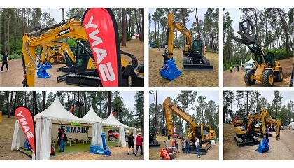 Fotografia de Exmain expone tecnología Sany en Asturforesta 2025