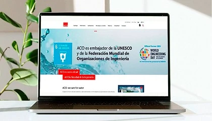 Foto de ACO Iberia lanza su nueva pgina web