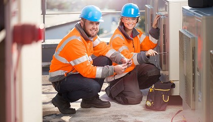 Foto de La formacin en el sector HVAC