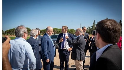 Foto de Comissrio Europeu para Agricultura e Alimentao visita Campos na Quinta da Alorna