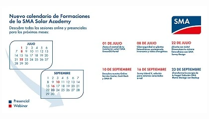 Foto de SMA Solar Academy presenta su programa formativo para el tercer trimestre de 2025