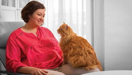 Foto de Entrevista a Snia Sez, veterinaria y responsable de Comunicacin en Purina Espaa