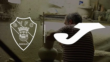Foto de Joma y el equipo portugus Gil Vicente FC anuncian su colaboracin