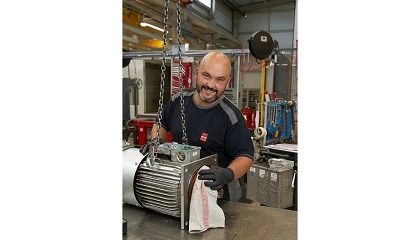 Foto de Mewa: panos de limpeza fazem parte do equipamento profissional