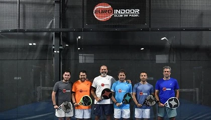 Foto de Euroindoor se ala con StarVie Pro Academy y Maxi Grabiel