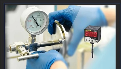 Foto de Omron lanza sensores de presión compactos con funciones avanzadas para control y diagnóstico