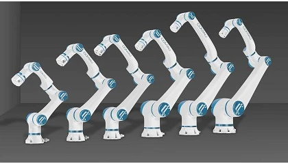 Foto de Comau apresenta famlia Myco de seis robs colaborativos na Automatica 2025