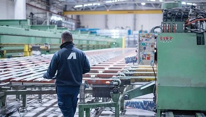 Foto de Aluval, inovao e experincia em alumnio