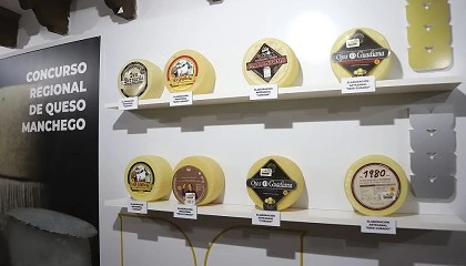 Foto de Premios del 35 Concurso Regional de Calidad del Queso Manchego en FERCAM