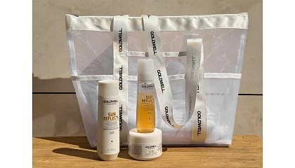 Foto de Sun Reflects: la gama profesional de Goldwell que protege el cabello en verano