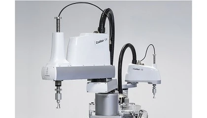 Foto de Nuevos robots Scara Codian de B&R: velocidad, precisión y fácil integración en máquinas compactas