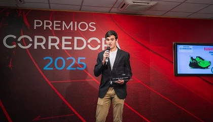 Foto de La TR-5 de Joma, premiada como mejor zapatilla de trail running 2025