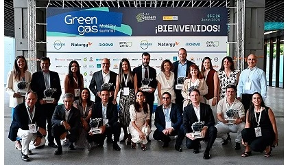 Foto de Los Premios Gasnam 2025 reconocen los proyectos que lideran la descarbonización del transporte