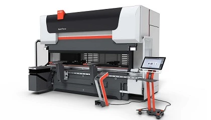 Foto de Bystronic implementa novas funes na Xpert Pro para uma produtividade otimizada