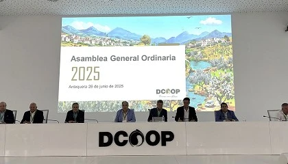 Foto de Dcoop aumenta su actividad en sus plantas de industrialización de leche de cabra