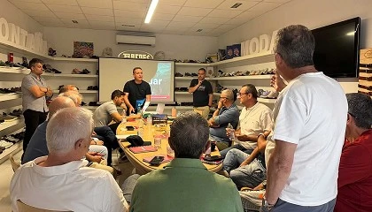 Foto de Paredes celebra con xito sus convenciones de Moda y Deporte