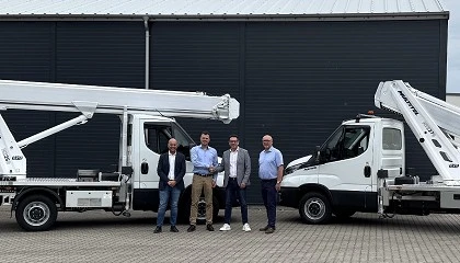 Foto de Jøma Lift Teknik, nuevo distribuidor de Multitel para Dinamarca