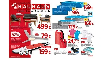 Foto de Bauhaus publica un nuevo folleto lleno de productos para verano, jardn y grandes ideas