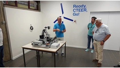 Foto de Formao em energias renovveis com forte ligao s empresas