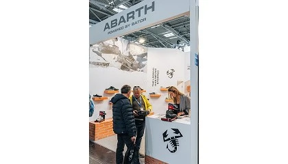 Foto de Abarth Safety Shoes ‘pisa fuerte’ en Alemania en su debut en Bauma 2025