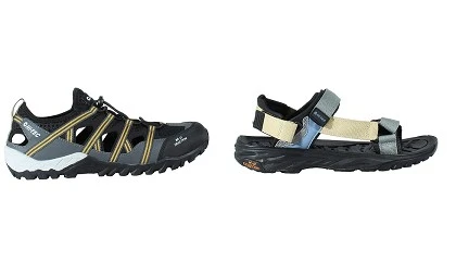 Foto de HI-TEC refuerza su apuesta por el outdoor con una nueva lnea de sandalias tcnicas para verano