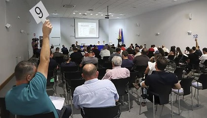Foto de Interesante subasta de Manchega en FERCAM con un tope de 3.850 euros por un semental