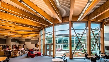 Foto de Neuroarquitetura em madeira: como os espaos construdos podem melhorar a sade mental e o bem-estar