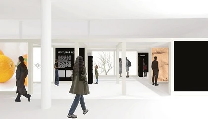Foto de Imágenes a gran escala transformarán la entrada a Cersaie 2025