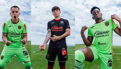 Foto de Joma vestirá al FC Juárez a partir de la temporada 2025/26