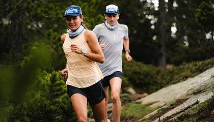 Foto de BUFF presenta su colección exclusiva para la UTMB World Series 2025