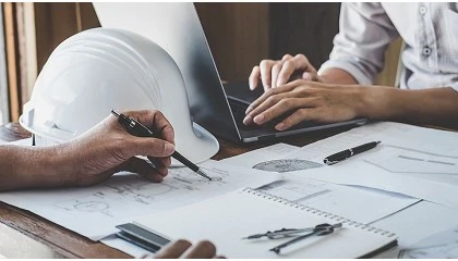 Foto de Valor de contratos de obras pblicas com crescimento expressivo at maio